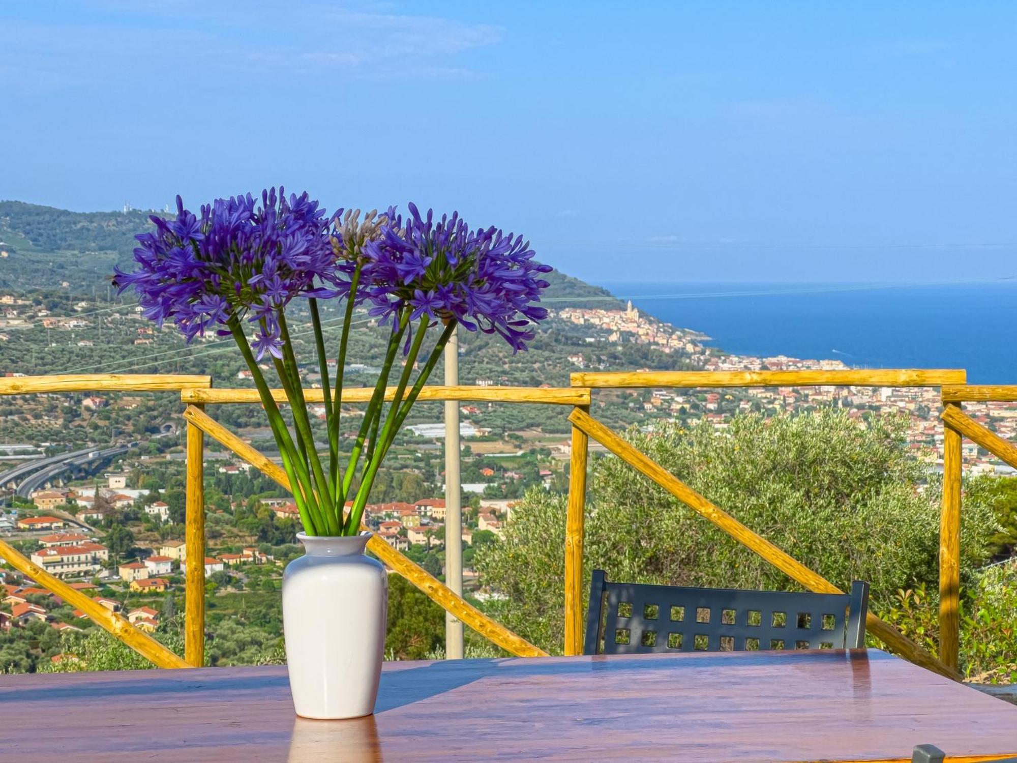 Casa Mara - Diano Serreta Diano Marina Bagian luar foto