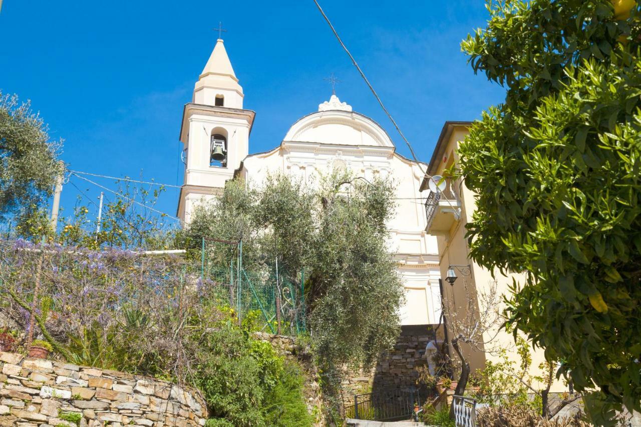 Casa Mara - Diano Serreta Diano Marina Bagian luar foto