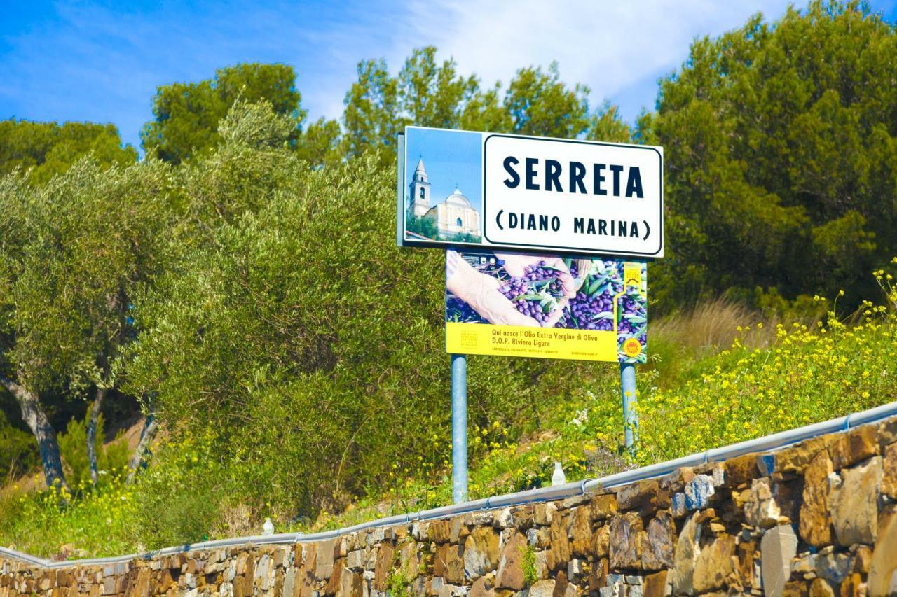 Casa Mara - Diano Serreta Diano Marina Bagian luar foto