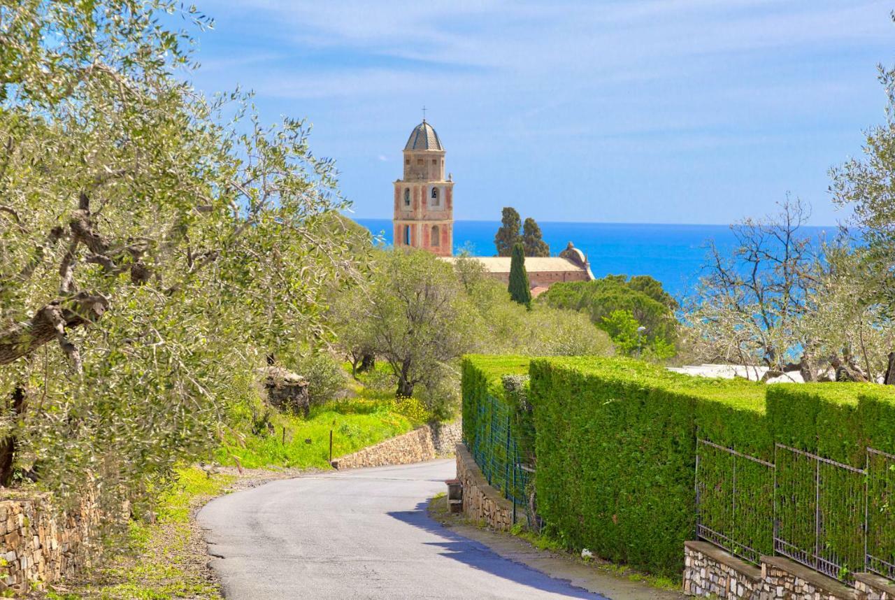Casa Mara - Diano Serreta Diano Marina Bagian luar foto