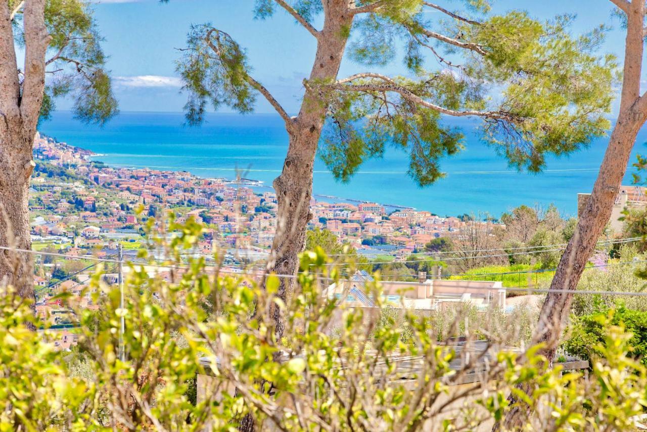 Casa Mara - Diano Serreta Diano Marina Bagian luar foto